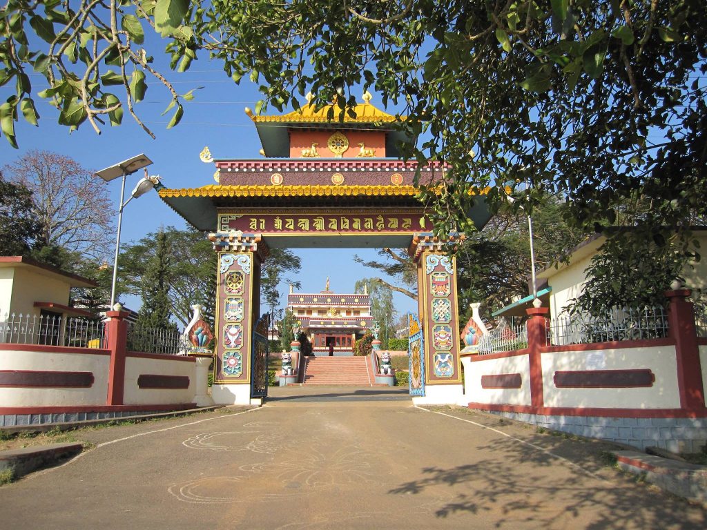 Monastery Temple, Bylakuppe